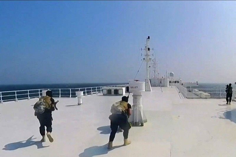 27 Pinoy seafarers safe from latest Houthi attack â�� DMW