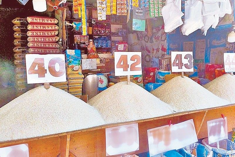P42/kilo rice possible as tariff cut takes effect