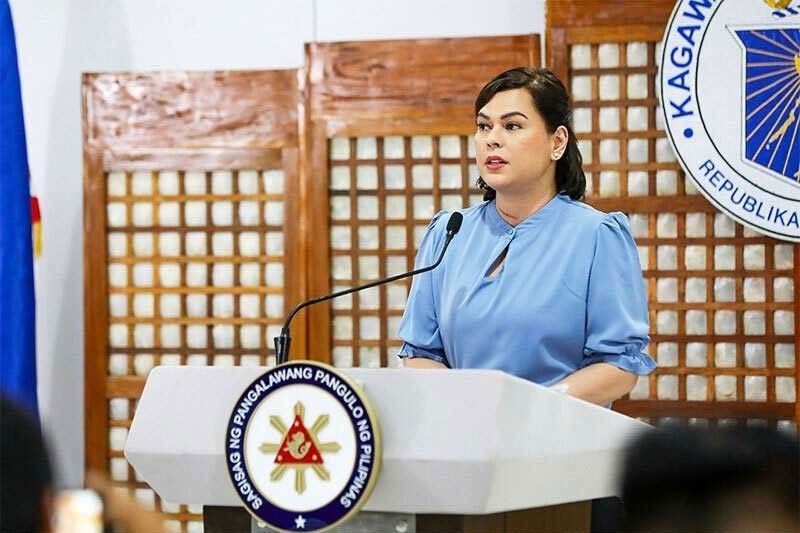 Vice President Sara â��di magbibitiw bilang Bise Presidente