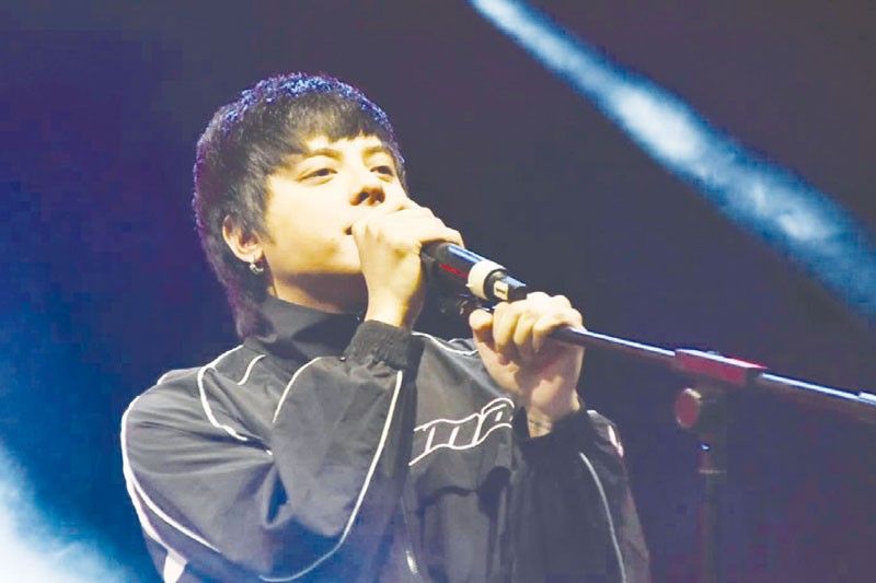 Daniel â��di na naman napigilang magmura sa concert