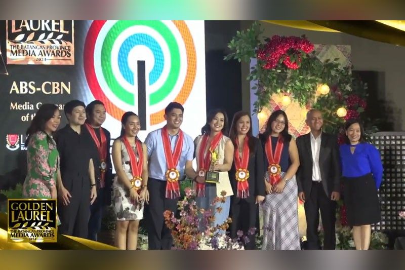 ABS-CBN, wagi ulit sa 2024 Golden Laurel Awards