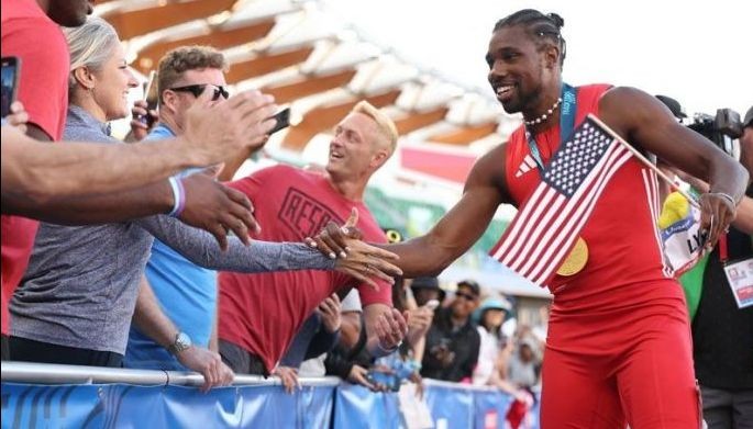 Noah Lyles fails to make cut for men's world track athlete of year