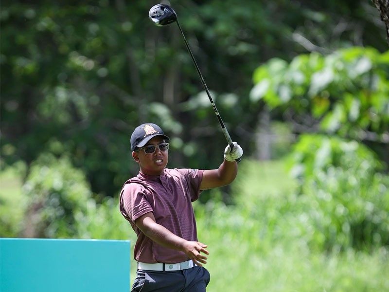 Tambalque seizes lead in JPGT Bacolod after last-hole birdie