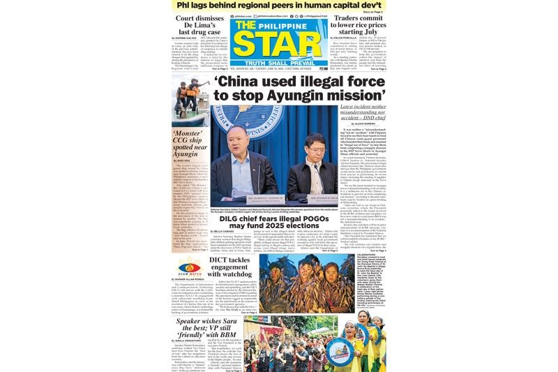 The STAR Cover (June 25, 2024)