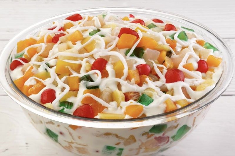 Recipe: Classic Pinoy-style Fruit Salad