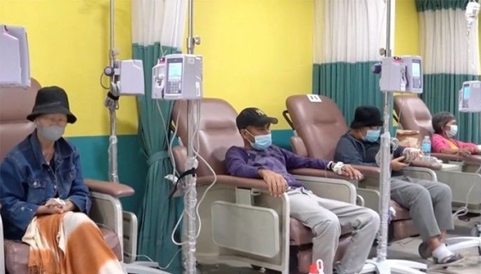 8,980 Makati residents get free chemotherapy sessions