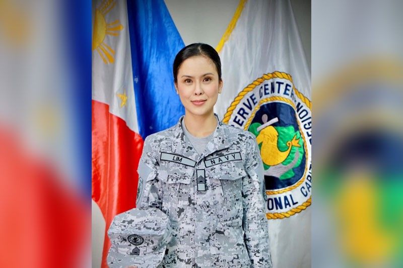 Visual artist Kristine Lim gears up for exhibit aboard Navy ship