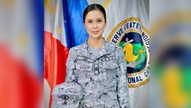 Visual artist Kristine Lim gears up for exhibit aboard Navy ship