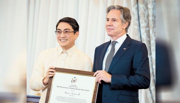US anti-trafficking report: Philippines keeps Tier 1 status