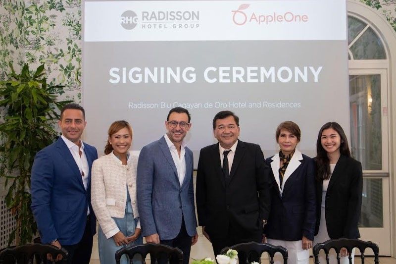 AppleOne partners with Radisson for CDO project