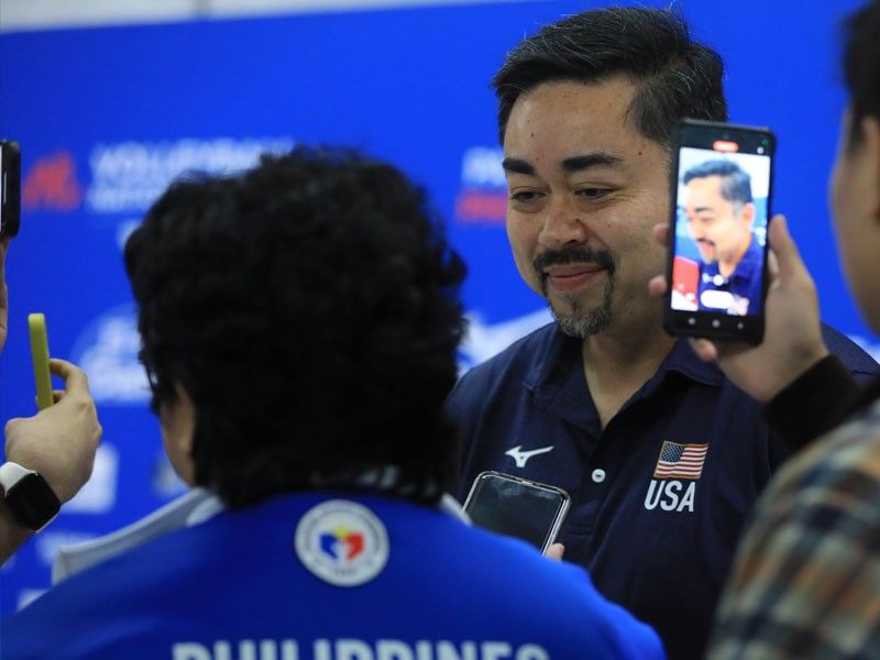 Fil-Am Team USA manager happy for volleyballâ��s growth in Philippines
