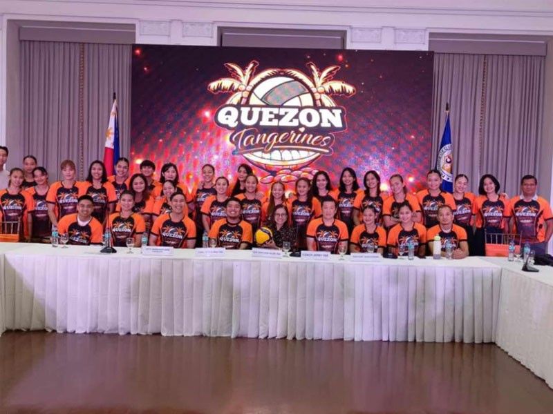 Quezon Tangerines to test mettle in Maharlika Pilipinas Volleyball Association