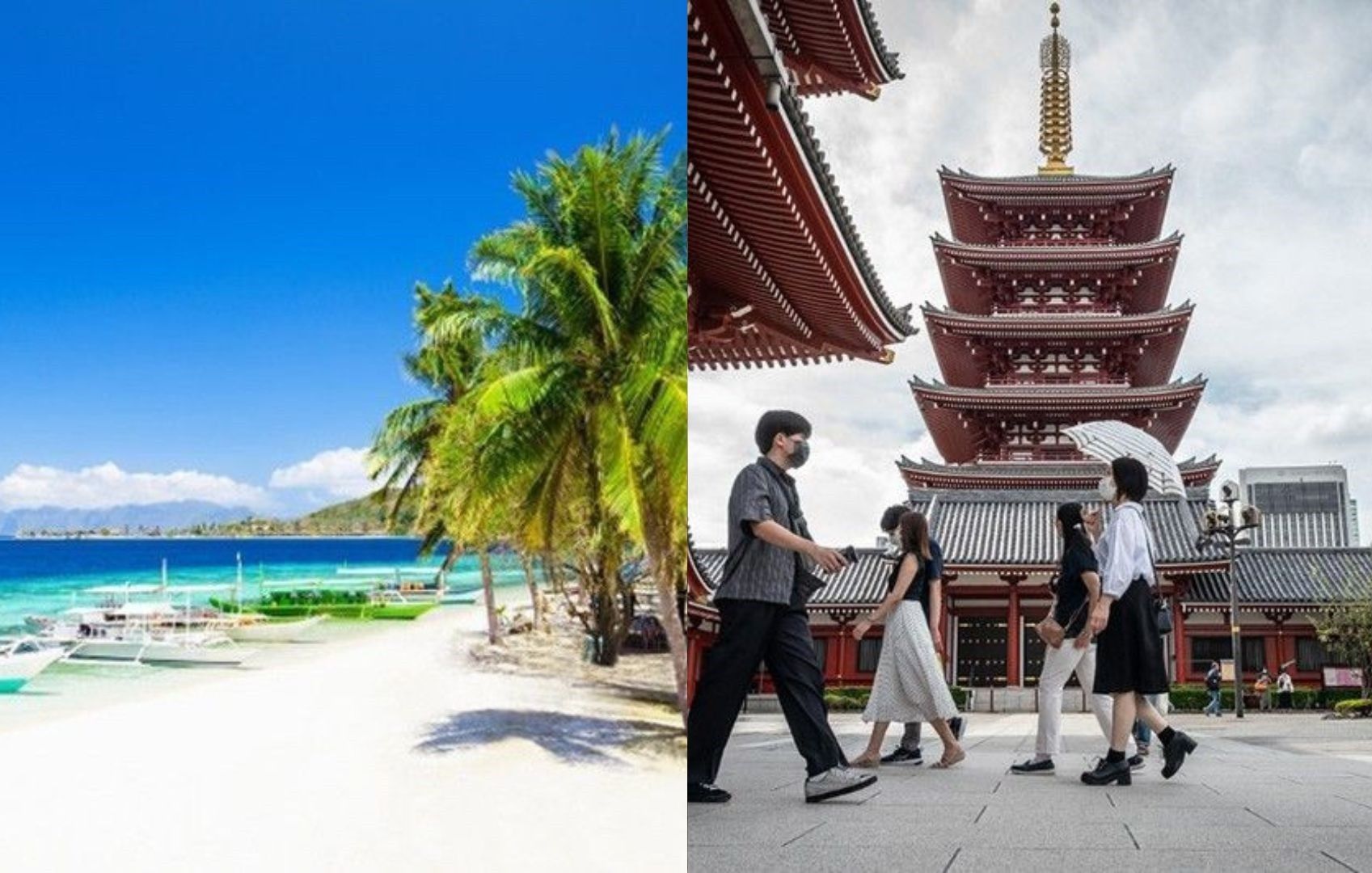Boracay, Tokyo top Filipino travelers' mid-year searches â Google