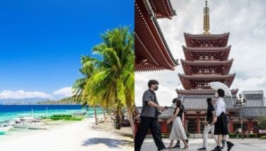 Boracay, Tokyo top Filipino travelers' mid-year searches &mdash; Google