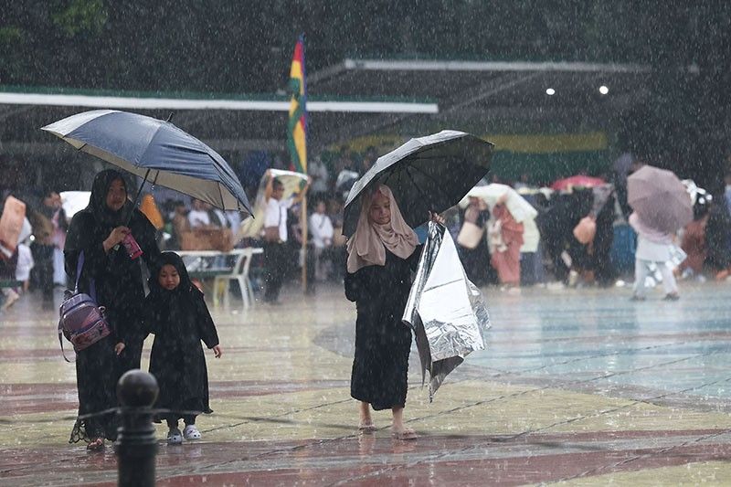ITCZ to bring rain showers in Mindanao â�� PAGASA