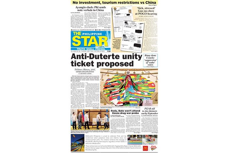 The STAR Cover (June 27, 2024)