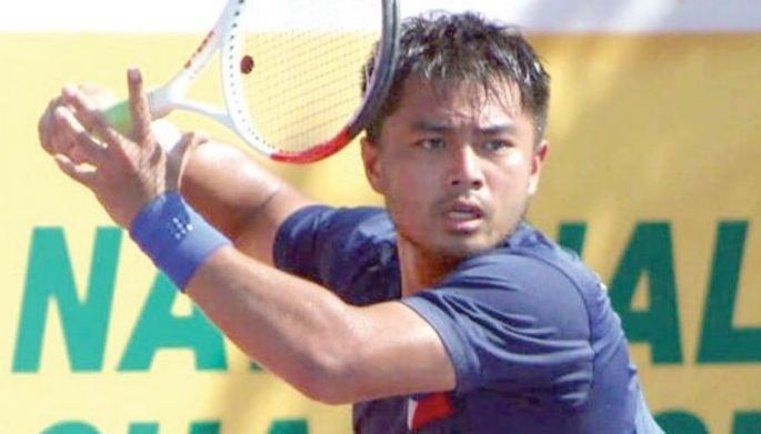 Lim enters quarterfinals of M15 Tianjin tennis tourney