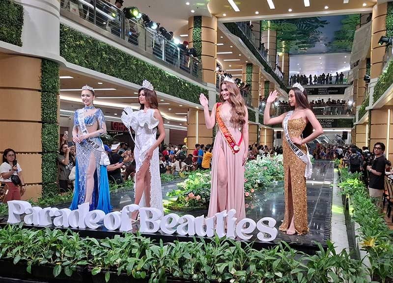 Binibining Pilipinas 2024 candidates wow spectators in parade of beauties