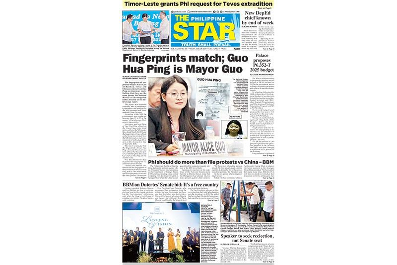 The STAR Cover (June 28, 2024)