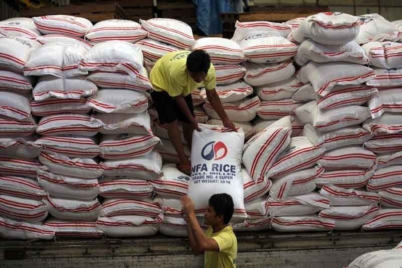 Tiu Laurel: TRO on tariff to cause rice shortage