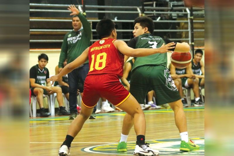 UV Lancers split opening games in Bayugan basketball tourney