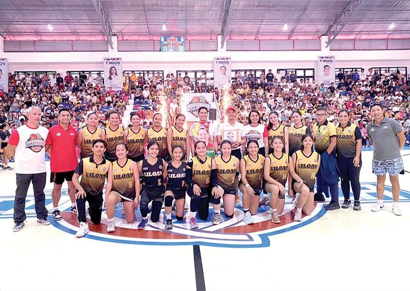 Liloan Tornadoes swirl to volleyball crown in Frasco Cup