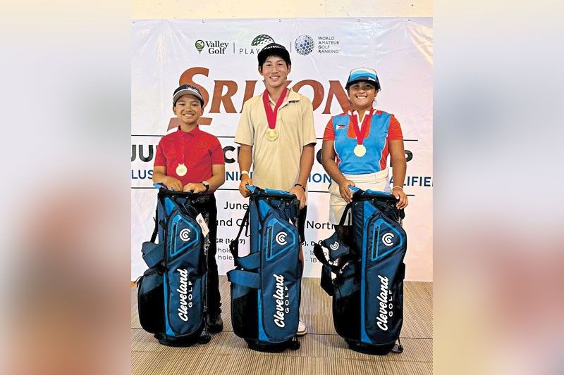 Hernandez, Manhit, Zaragoza, Chan rule Srixon Junior golf
