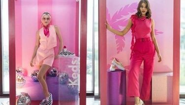 2 US brands collaborate for new 'Barbiecore' collection