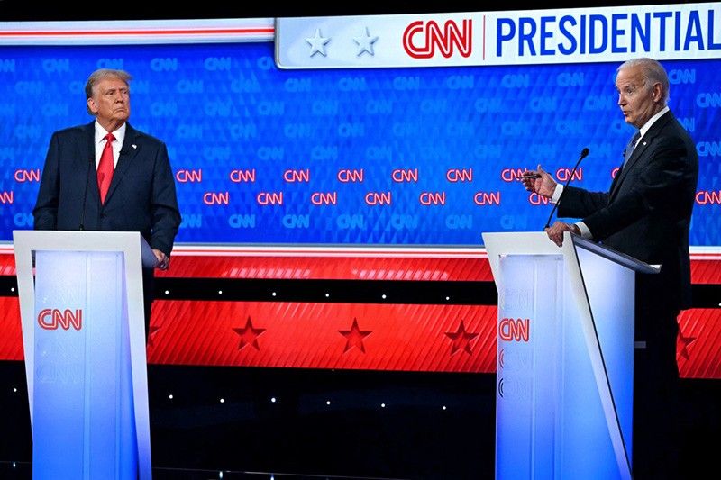 'You're the sucker, you're the loser,' Biden tells Trump at debate
