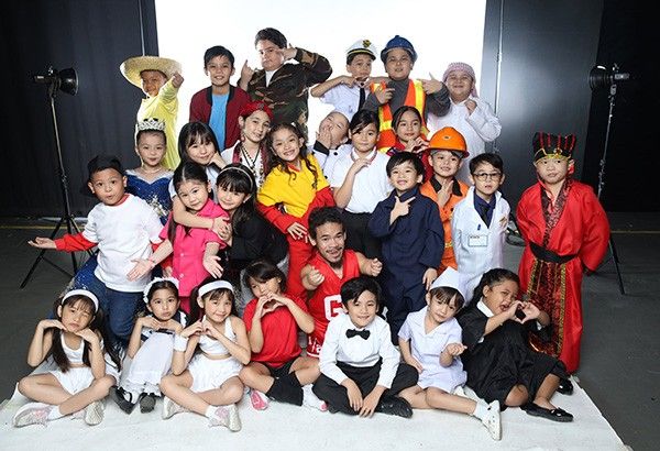 'It's Showtime' kids Kulot, Argus join new 'Goin' Bulilit' cast