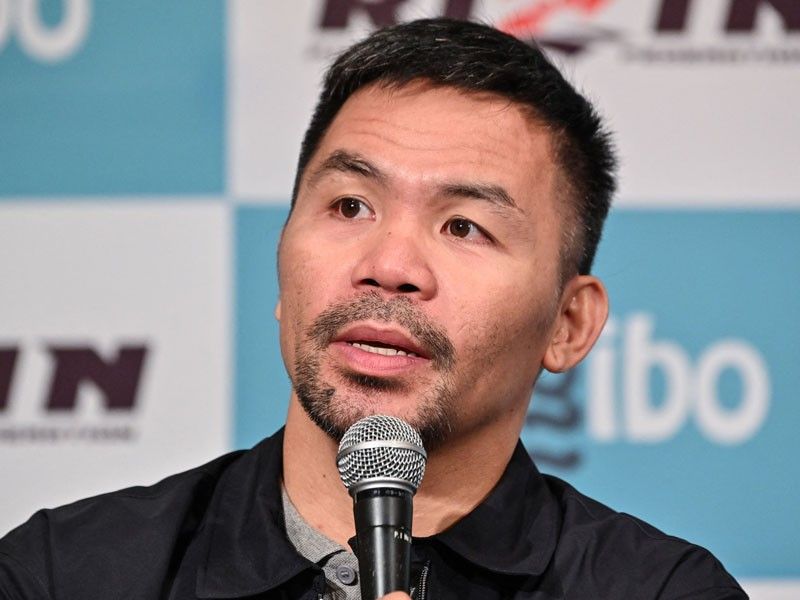 Pacquiao gets new opponent for Japan exhibition fight