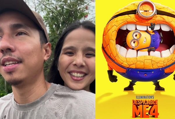 Maxene Magalona spotted with new rumored boyfriend at â��Despicable Me 4â�� screening