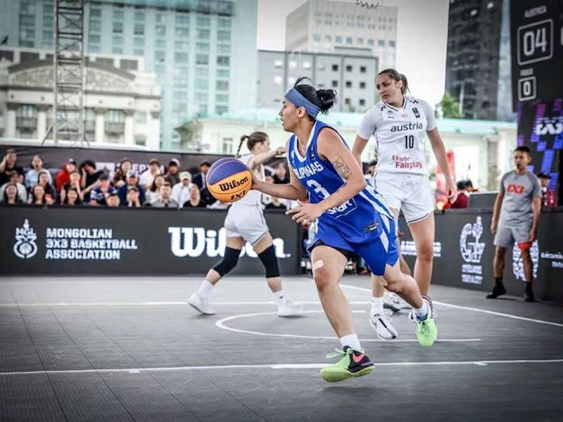 Gilas women seek better showing in FIBA 3x3 Wuhan tilt