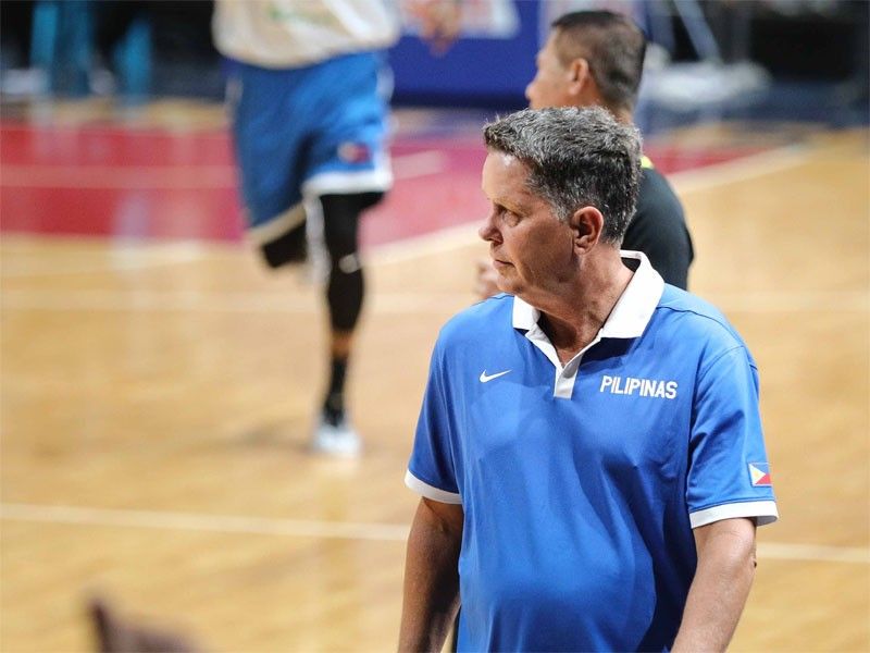 'Almost winning not good enough': Cone hard-pressed to get victories for Gilas
