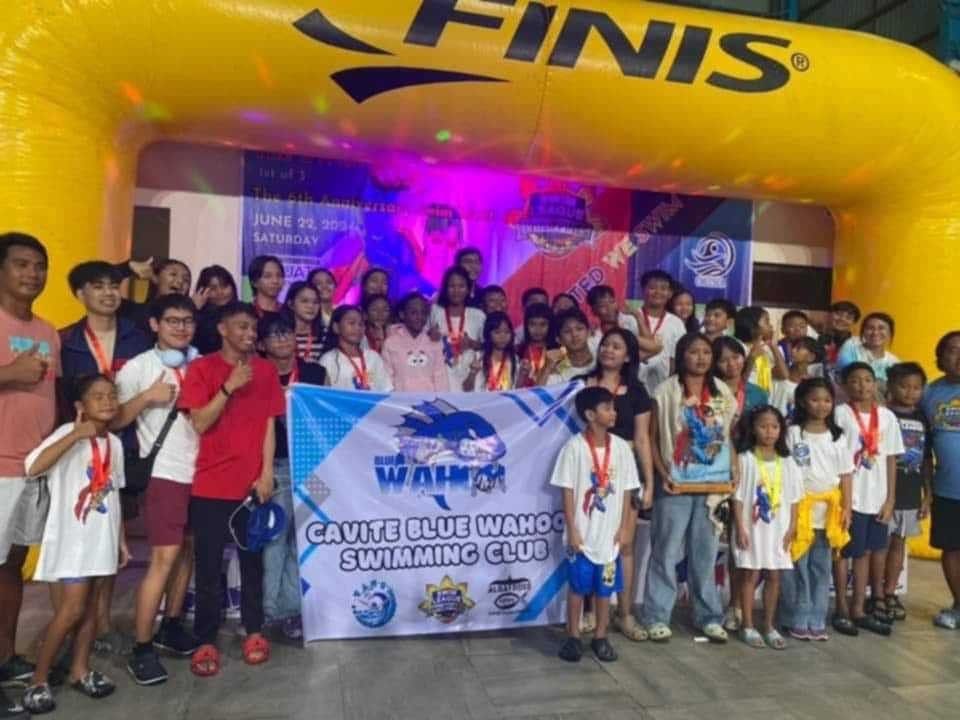Cavite Blue Wahoos wagi sa SLP swim fest