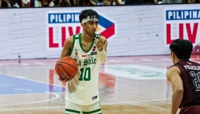 Aspirant Nelle trains with Alapag