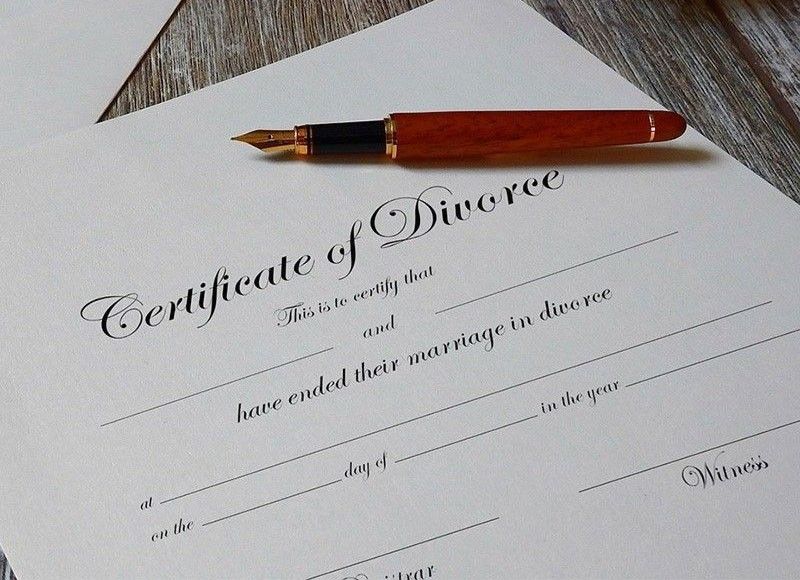 Divorce bill unconstitutional, says ex-lawmaker