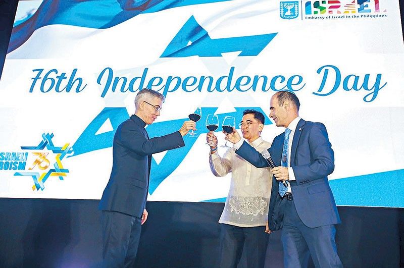 Israel cites solidarity with Philippines on 76th Independence Day