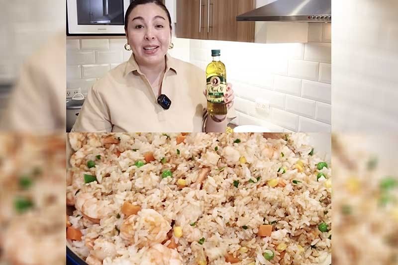 Recipe: Yummy Shrimp Fried Rice by Marjorie Barretto