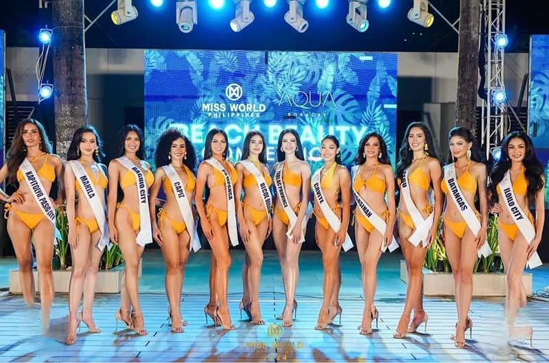 Miss World Philippines 2024 names Beach Body challenge finalists