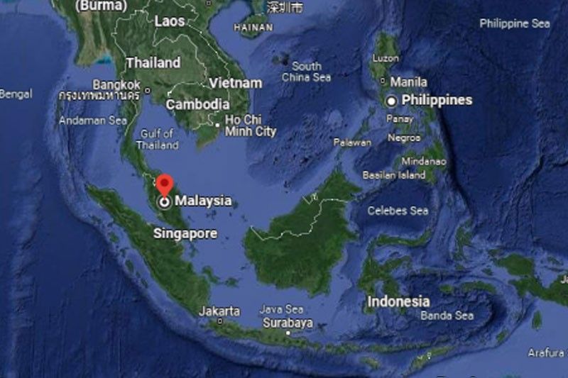 马来西亚反对菲律宾大陆架主张 | Philstar.com