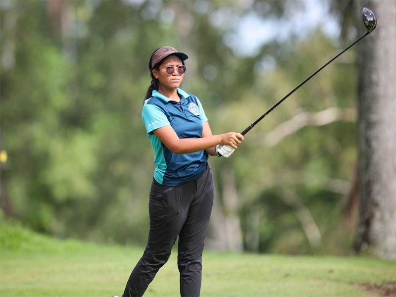 Spotlight shifts to girlsâ�� 13-15 in JPGT Negros golf tourney