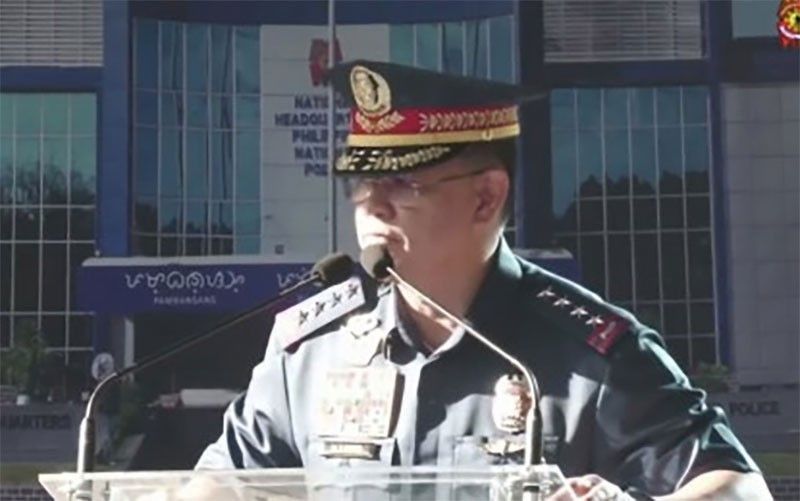 PNP chief Marbil binalaan ang mga pulis na nagtatrabaho bilang bodyguard