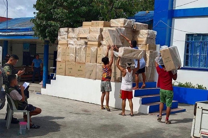 Cops seize P10.6-M worth of  imported cigarettes in Maguindanao del Norte