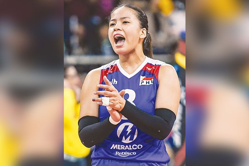 Alas Pilipinas nalagasan ng 3 players