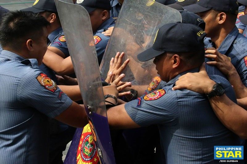 22K pulis ikakalat sa ikatlong SONA ni Pangulong Marcos