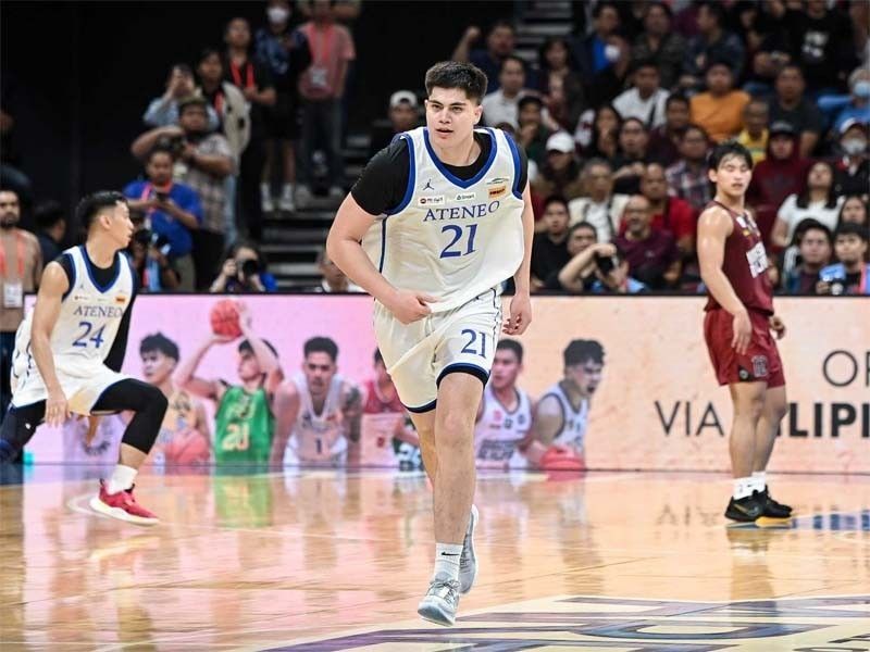 'Beats NBA free agency': Mason Amos reportedly leaves Ateneo for La Salle