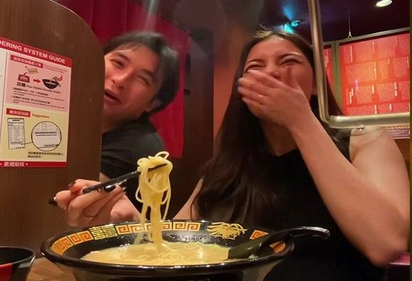 Jane De Leon, Rob Gomez spotted together in Taiwan
