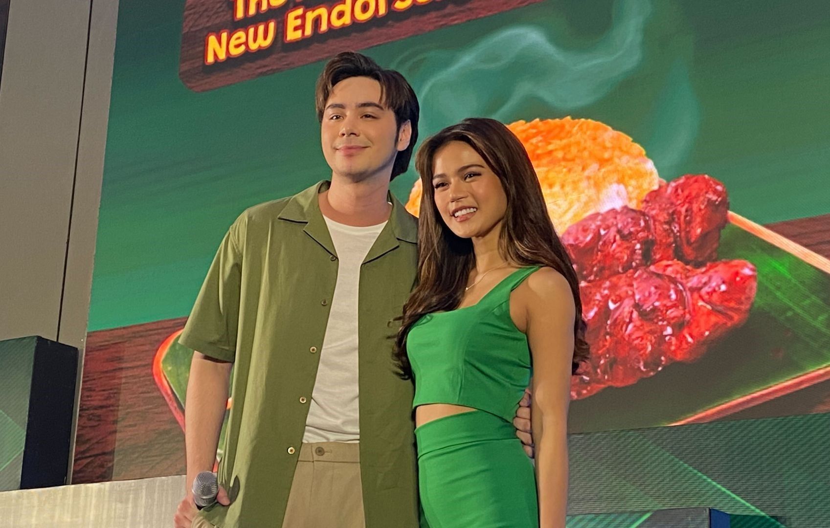 Mang Inasal taps Maris Racal, Anthony Jennings as endorsers; piloting breakfast meals