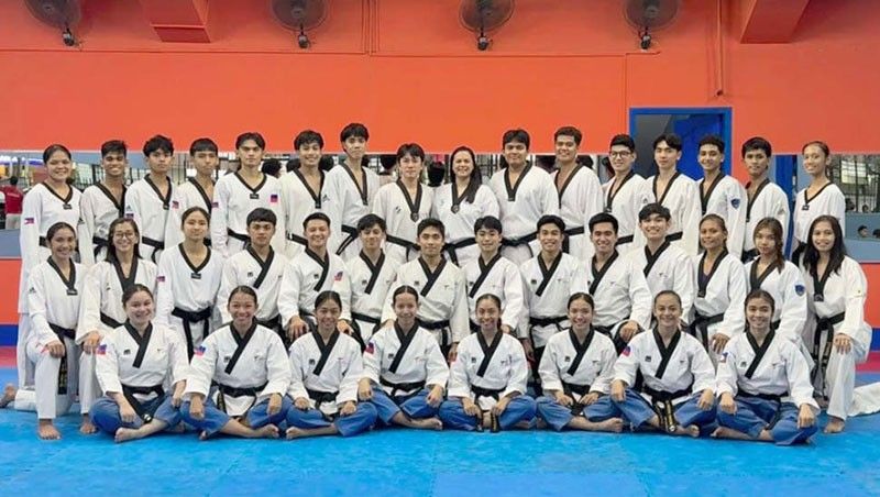 Asiad medalist banners Korea-bound Smart-MVPSF Philippine taekwondo squad